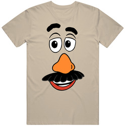 Mr Potato Head Face Couples Halloween Costume T Shirt