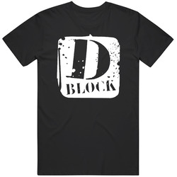 D Block The Lox Popular Hip Hop Group Music Fan T Shirt