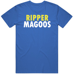 Ripper Magoos Bob Menery Funny Catchphrase Fan T Shirt