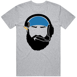 Matt Patricia Silhouette Detroit Football Coach Fan T Shirt