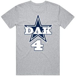 Ezekiel Elliot Zeke Dak Prescott Dallas T Shirt