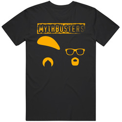 As Mythbusters T Shirt As Mythbusters T Shirt