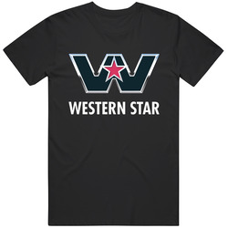 Ren Western Star Trucks Logo Dgerdgrbb Hod T Shirt