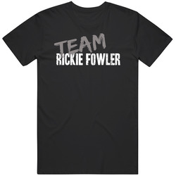 Team Rickie Fowler Golf Fan Worn Look Cool Sports Gift T Shirt