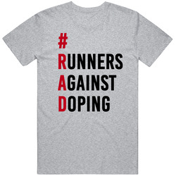 Runners Against Doping Rad T Shirt Runners Against Doping Rad T Shirt