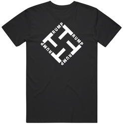 Trump Nazi Trump Mans Black T Shirt