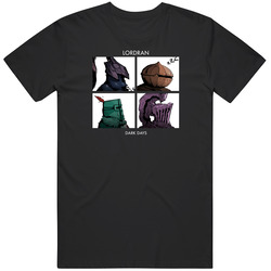 Dark Souls Lordran T Shirt