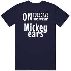 Mickey Ears Updated T Shirt