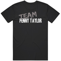 Team Penny Taylor Retired Phoenix Basketball Player Worn Look T Shirt