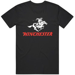 Chin Winchester Rifle Firearm Df45ega Hood T Shirt