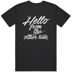 Adele Hello From The Other Side Cool Hello Song Inspired T Shirt