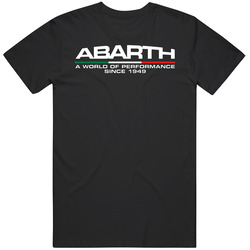 Wex Abarth 1 151215 T Shirt