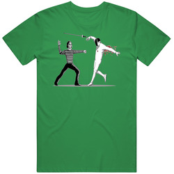 Mime Wins, Fencing, Sword, T Shirt Mime Wins, Fencing, Sword, T Shirt