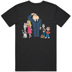 Hal American Dad! Tv Show 2180916p T Shirt Hal American Dad! Tv Show 2180916p T Shirt