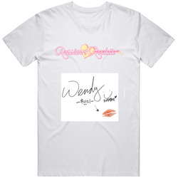 red velvet russian roulette wendy kiss mark sign kpop t shirt shirts tee T Shirt