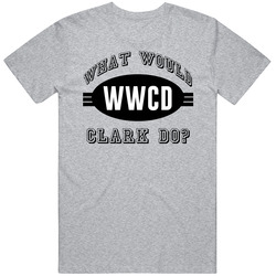 What Would Clark Do Wwcd Cool Name Parody T Shirt