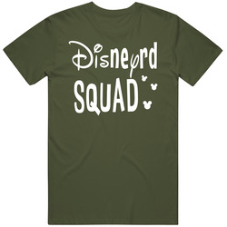 Disneyrd Squad Updated T Shirt