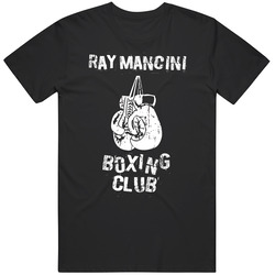 Ray Mancini Boxing Club Boxing Hall Of Fame T Shirt