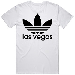 Las Vegas Best City Adidas Logo T Shirt