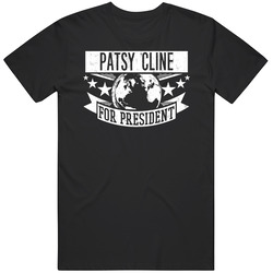 Patsy Cline For President Country Music Hall Of Fame T Shirt