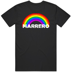 Marrero Rainbow Pride City T Shirt