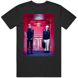 Bts Bangtan Boys Dope Rapmon&suga Printed Signed T- Dvd Kpop T Shirt