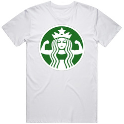 Starbucks Strong T Shirt Starbucks Strong T Shirt