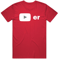 Youtube Player Youtuber T Shirt