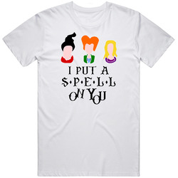 Hocus Pocus I Put Spell On You T Shirt