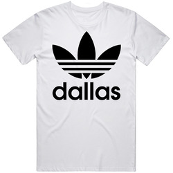 Dallas Best City Adidas Logo T Shirt