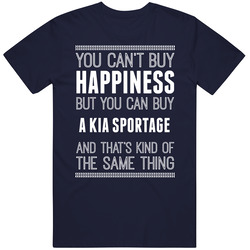 Buy A Kia Sportage Happiness Car Lover T Shirt