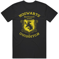 Hufflepuff Quidditch T Shirt Hufflepuff Quidditch T Shirt