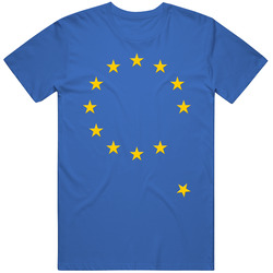 Eu Flag Uk Brexit Eu Referendum T Shirt