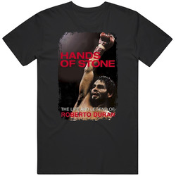 Hands Of Stone Life Legend Roberto Duran Boxing Biography Movie T Shirt