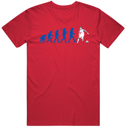 Christian Pulisic Team Usa Evolution Copa America Cup Soccer Futball T Shirt