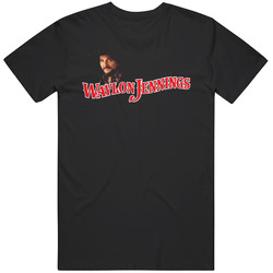 Sxfhd Waylon Jennings T Shirt