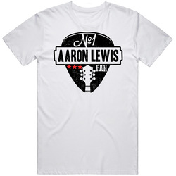 Number One Aaron Lewis Legendary Guitarist Bass Guitar Player Fan T Shirt