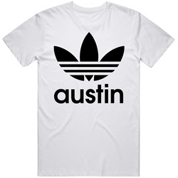 Austin Best City Adidas Logo T Shirt