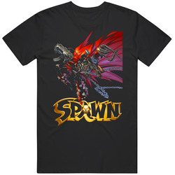 Sdg Spawn Vs Superhero T Shirt