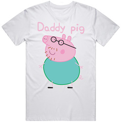 Daddy Pig T Shirt