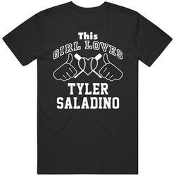 This Girl Loves Tyler Saladino Chicago Baseball Player Classic T Shirt