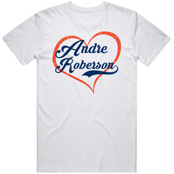 Andre Roberson Love Heart Fan Oklahoma City Basketball T Shirt
