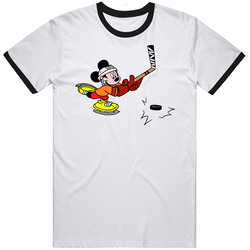 Mickey Mouse Hockey T Shirt