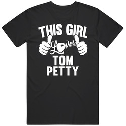 Tom Petty Best Guitarist Music Electrical Classical Bass This Girl Loves T Shirt