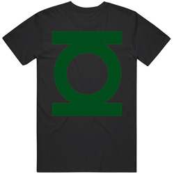 Green Lantern Dc Super Hero Logo T Shirt