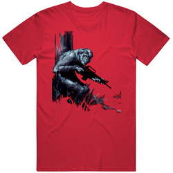 Planet Of The Apes, World War, Weapons T Shirt Planet Of The Apes, World War, Weapons T Shirt