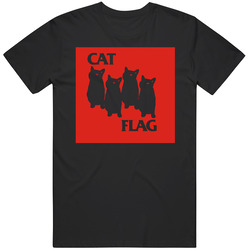 Dsfg Cat Flag Wm T Shirt Dsfg Cat Flag Wm T Shirt