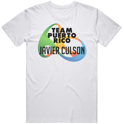 Javier Culson Puerto Rico Rio Olympics 2016 Logo T Shirt