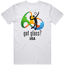 Got Alisha Glass Volleyball Usa Olympic Team T Shirt