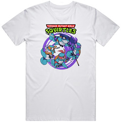 Tmnt Teenage Mutant Ninja Squirtles T Shirt